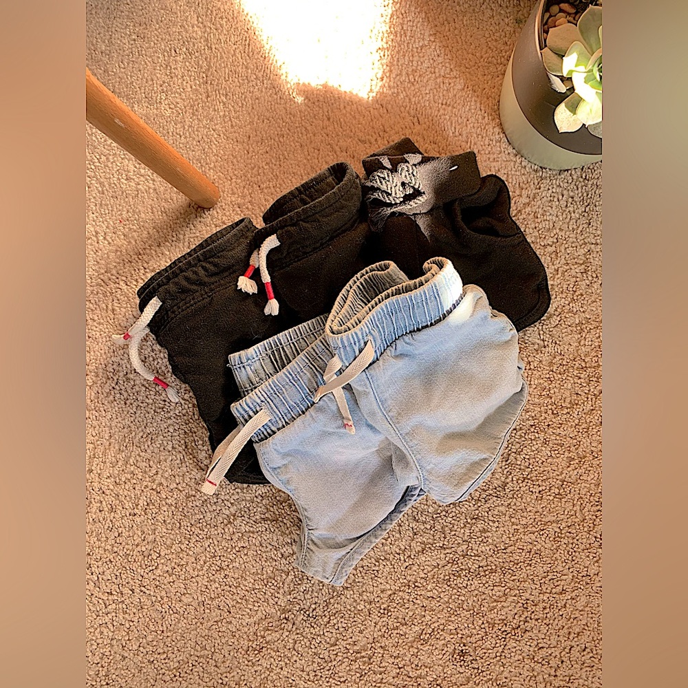 12 mo. girls shorts bundle
